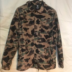 Camo Jacket Brand New